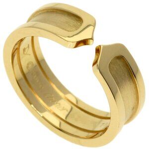 Cartier 55 Ring 18K Yellow Gold